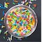 American Sprinkles Rainbow Sprinkles 8 Color 6lbs, PK4 70003224 - alternate 1